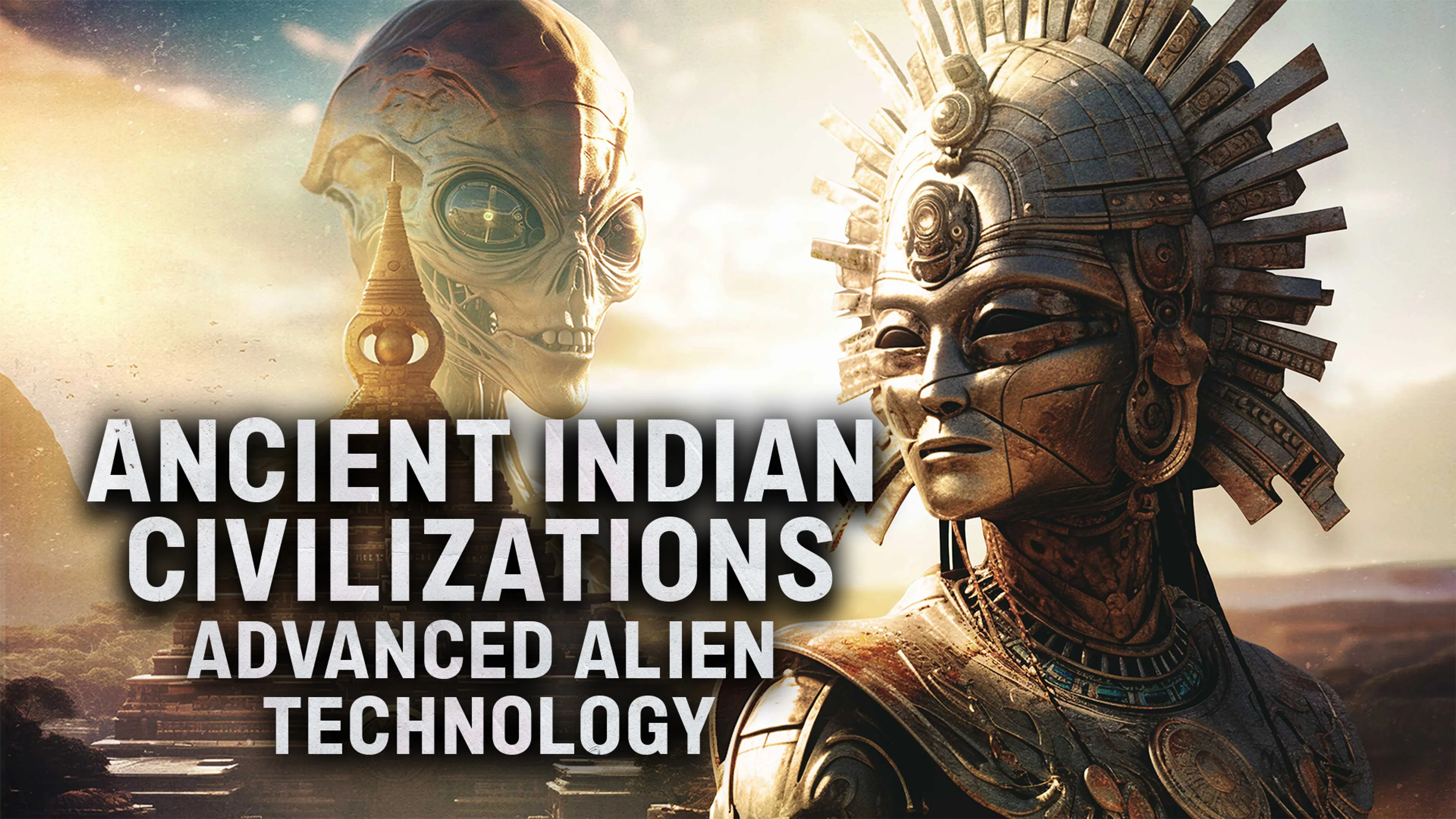 Ancient Indian Civilizations: Advanced Alien Technology poster
